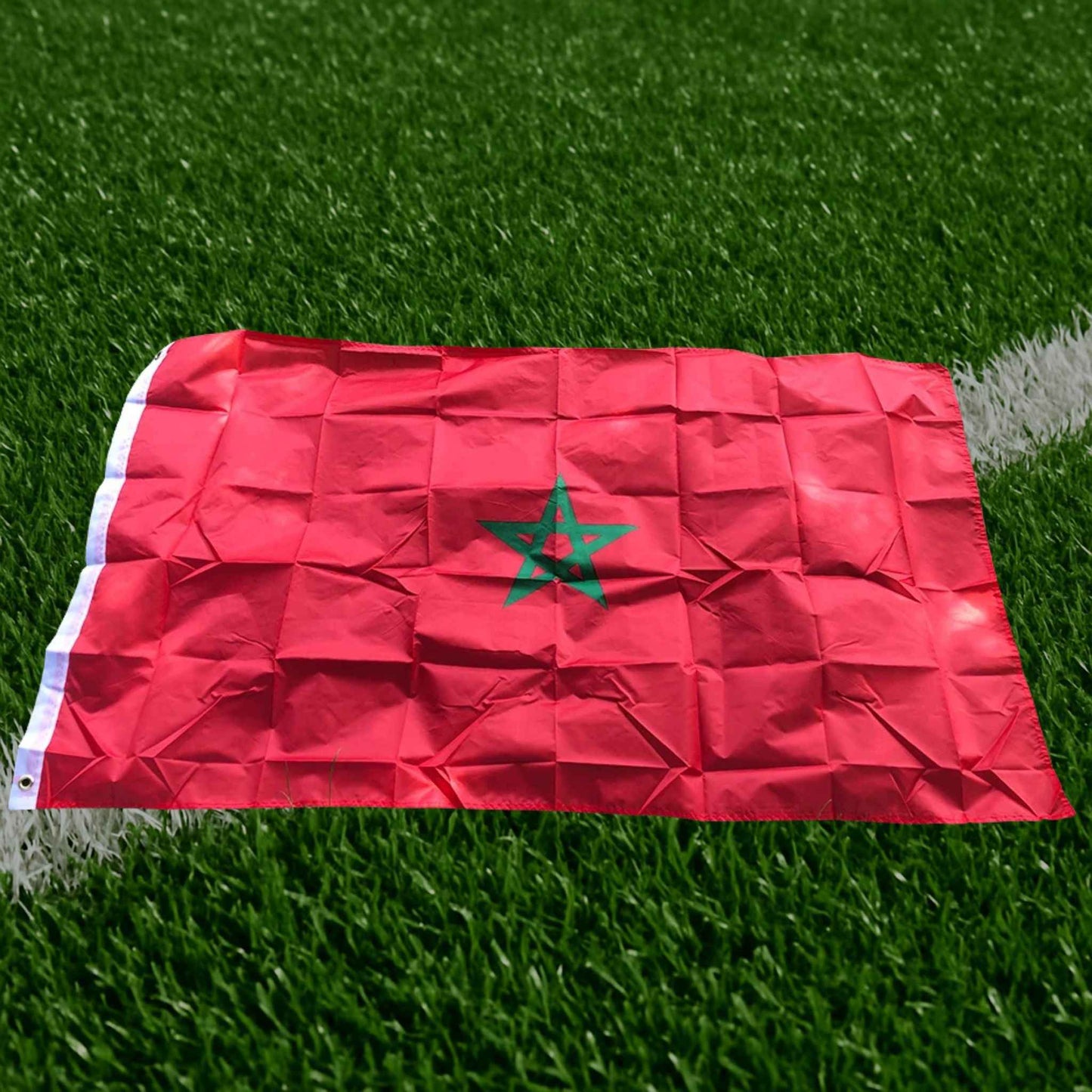 Drapeau Maroc - Édition Fan Nation