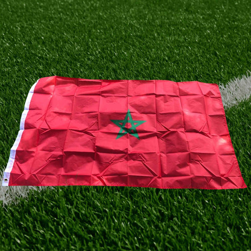 Drapeau Maroc - Édition Fan Nation