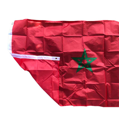 Drapeau Maroc - Édition Fan Nation