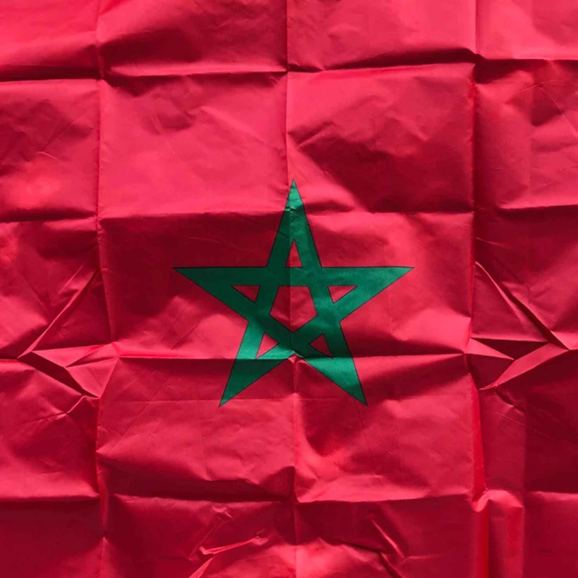 Drapeau Maroc - Édition Fan Nation