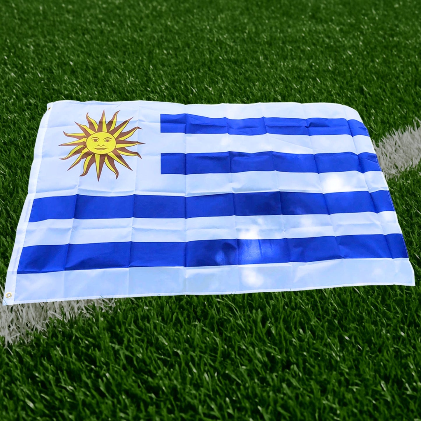 Drapeau Uruguay - Édition Fan Nation