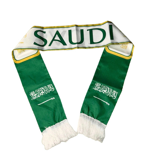 Écharpe Arabie Saoudite - Kit Fan Nation