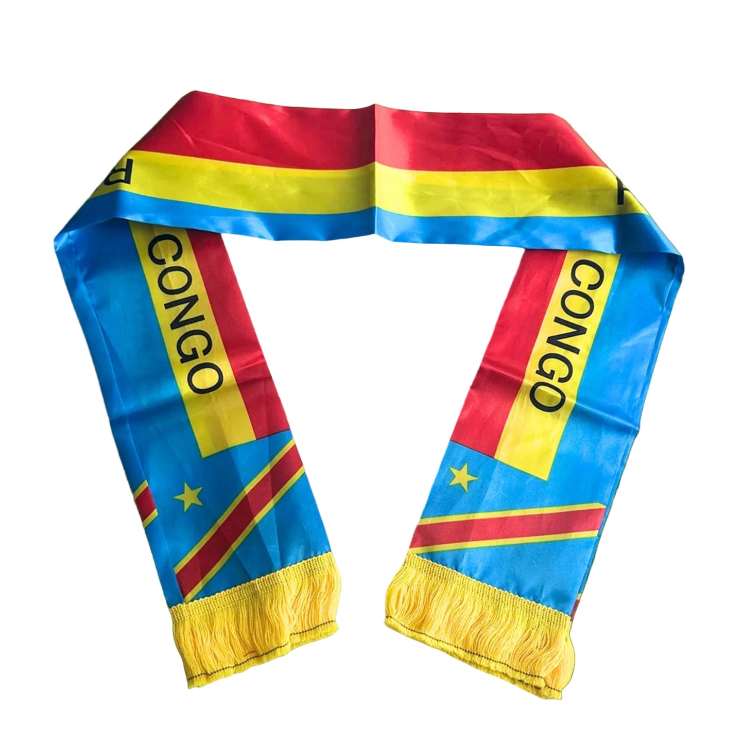 Écharpe Congo - Kit Fan Nation