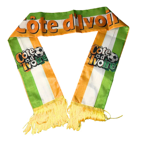 Écharpe Côte d’Ivoire - Kit Fan Nation
