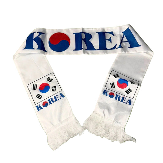 Écharpe Corée du Sud - Kit Fan Nation