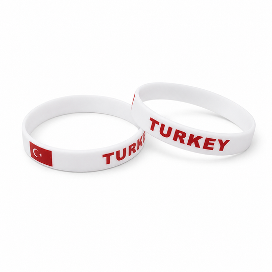 Bracelets Turquie - Kit Fan Nation