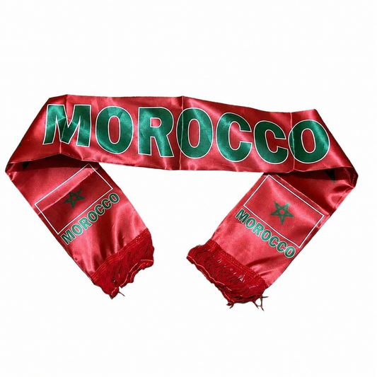 Écharpe Maroc - Kit Fan Nation