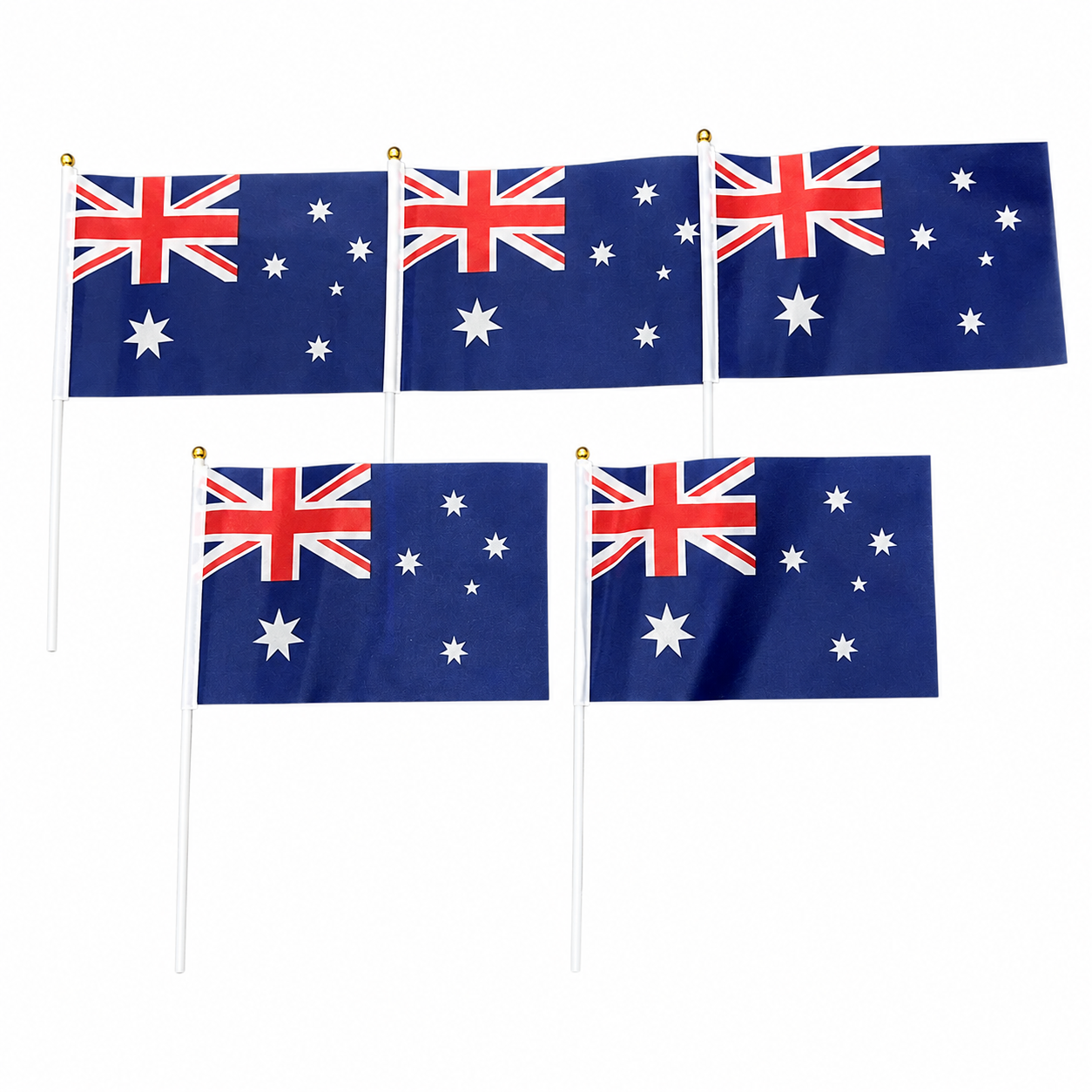 Drapeaux à Main Australie