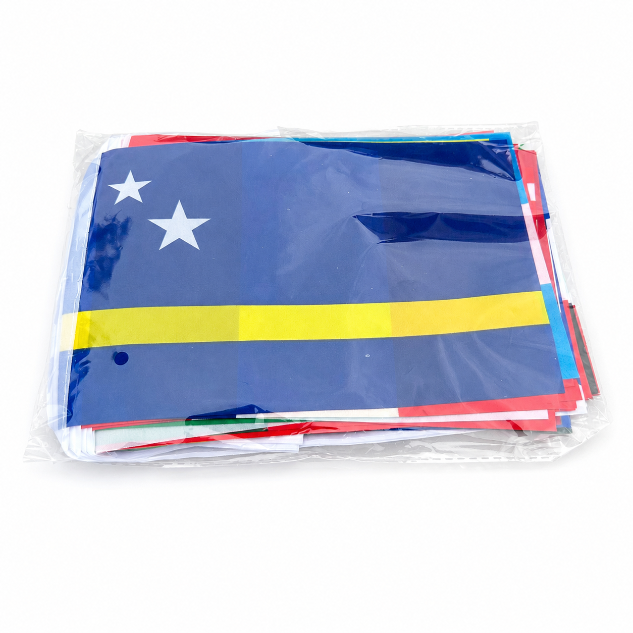 Banderole - Drapeaux du Monde 2026
