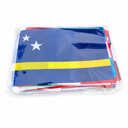 Banderole - Drapeaux du Monde 2026