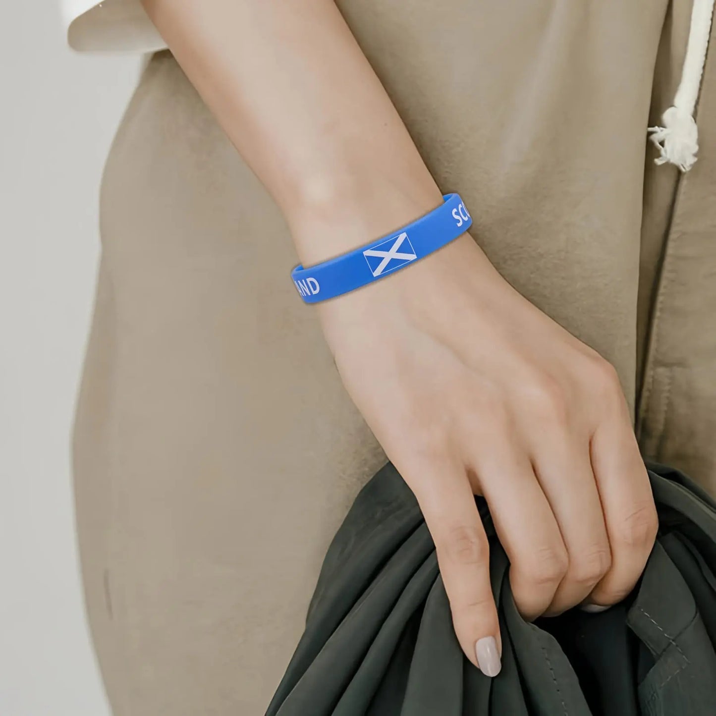 Bracelets Ecosse - Kit Fan Nation