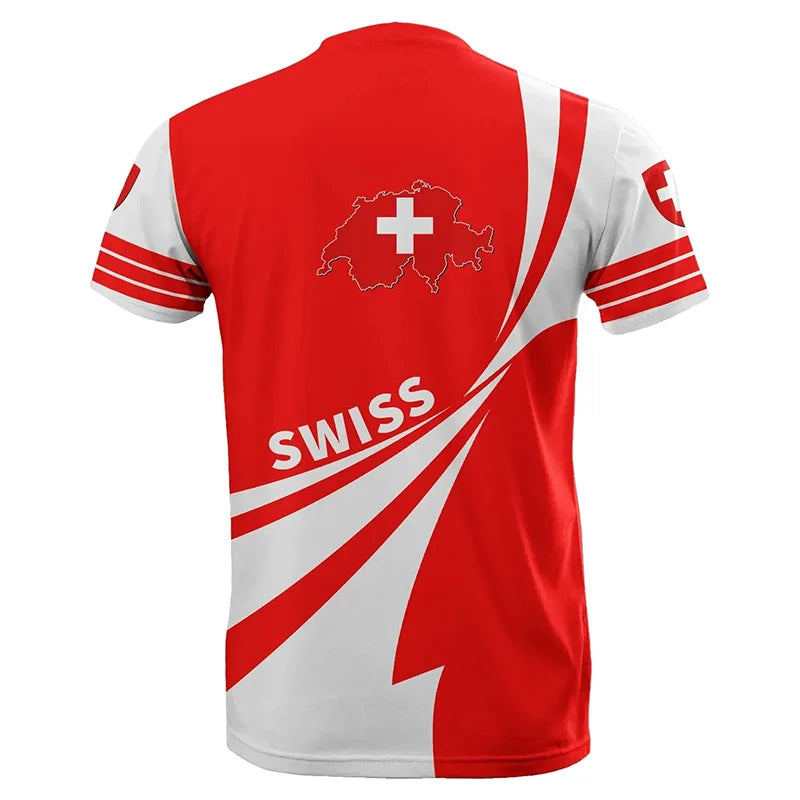 Maillot Suisse - Édition Supporter