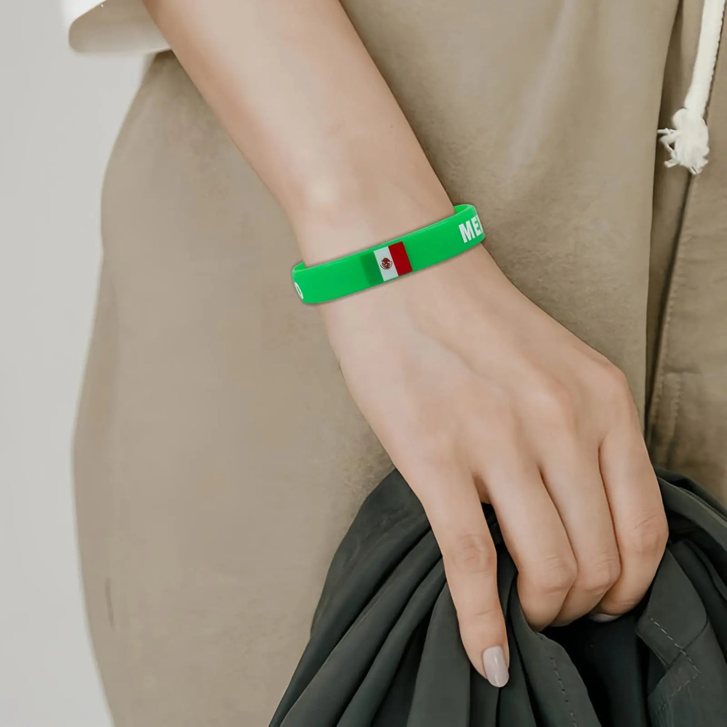 Bracelets Mexique - Kit Fan Nation