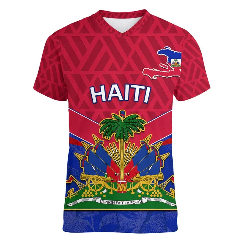 Maillot Haïti - Édition Supporter