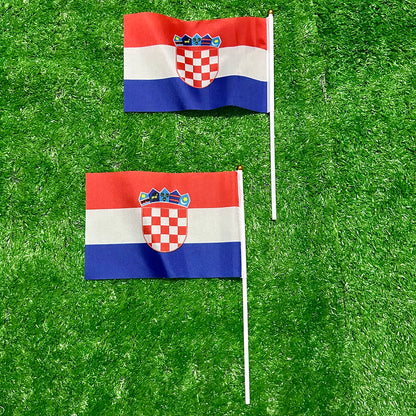 Drapeaux à Main Croatie