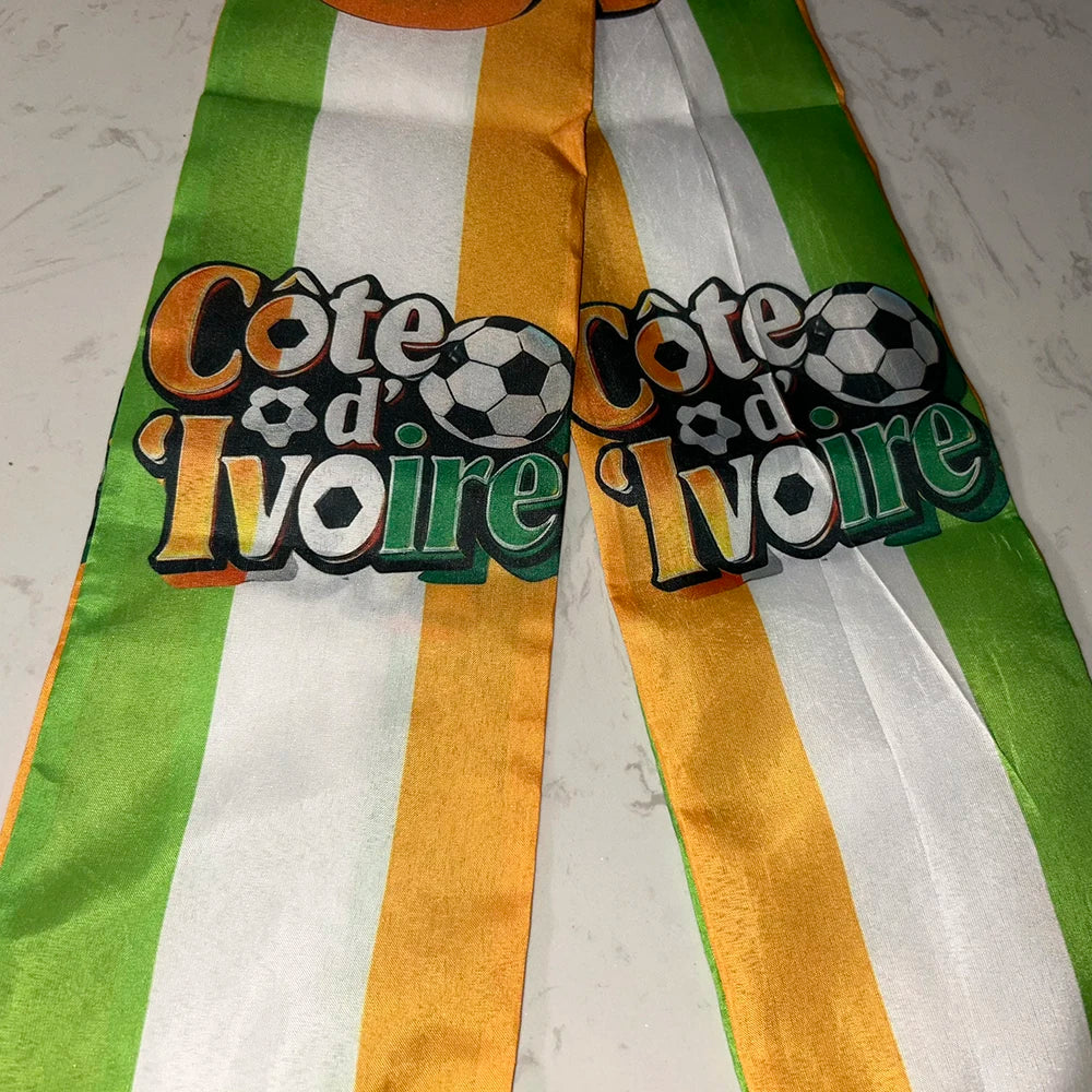 Écharpe Côte d’Ivoire - Kit Fan Nation