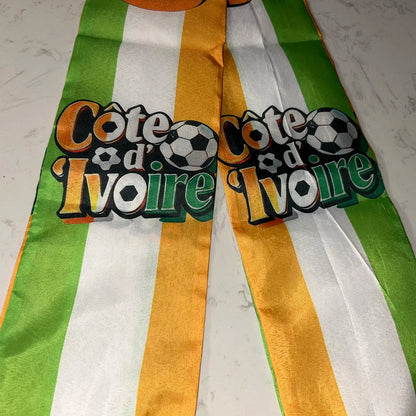 Écharpe Côte d’Ivoire - Kit Fan Nation