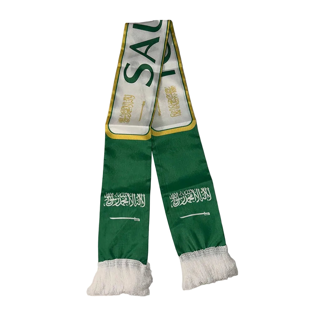 Écharpe Arabie Saoudite - Kit Fan Nation