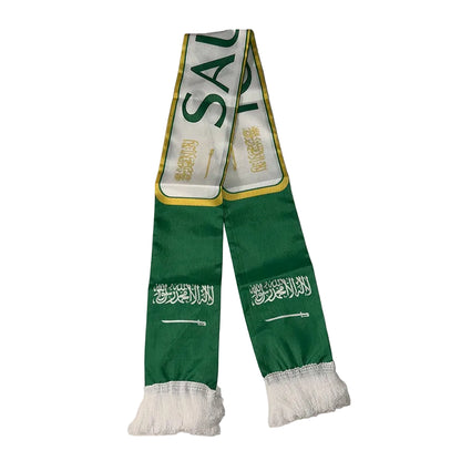 Écharpe Arabie Saoudite - Kit Fan Nation