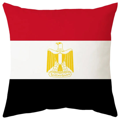 Housses coussins Drapeaux Pays - Édition Fan Nation