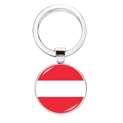 Porte-Clés Drapeaux - Accessoires Fan Nation