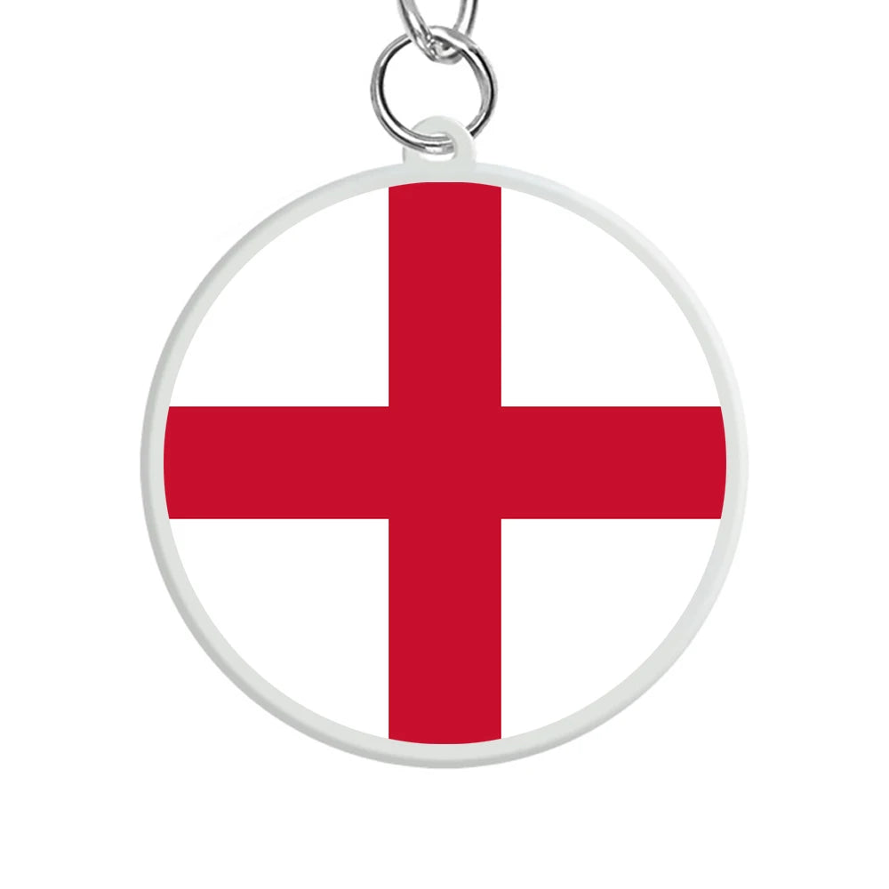 Porte-clés Drapeaux du Monde