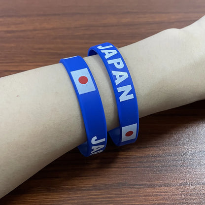 Bracelets Japon - Kit Fan Nation