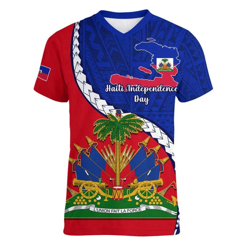 Maillot Haïti - Édition Supporter