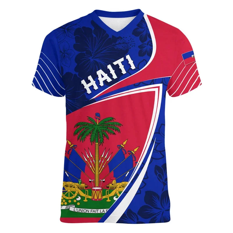 Maillot Haïti - Édition Supporter