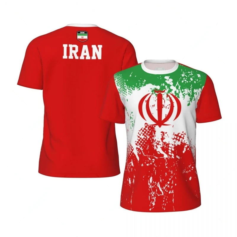 Maillot Iran Blanc - Édition Supporter