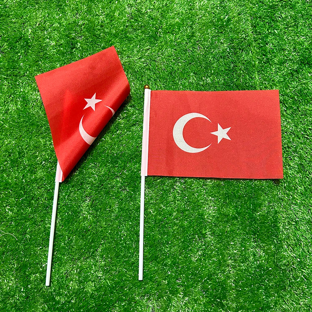 Drapeaux à Main Turquie