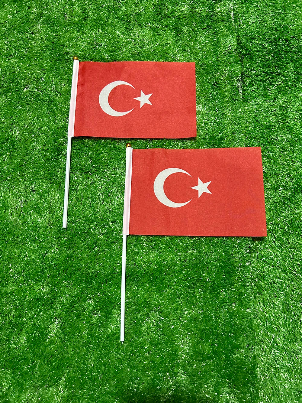 Drapeaux à Main Turquie