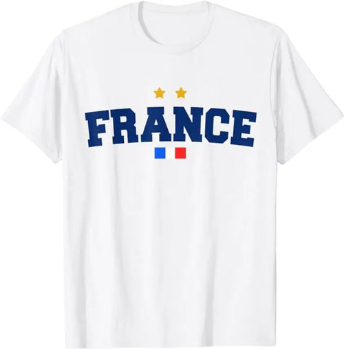 T-Shirts France clairs - Édition Fan Nation