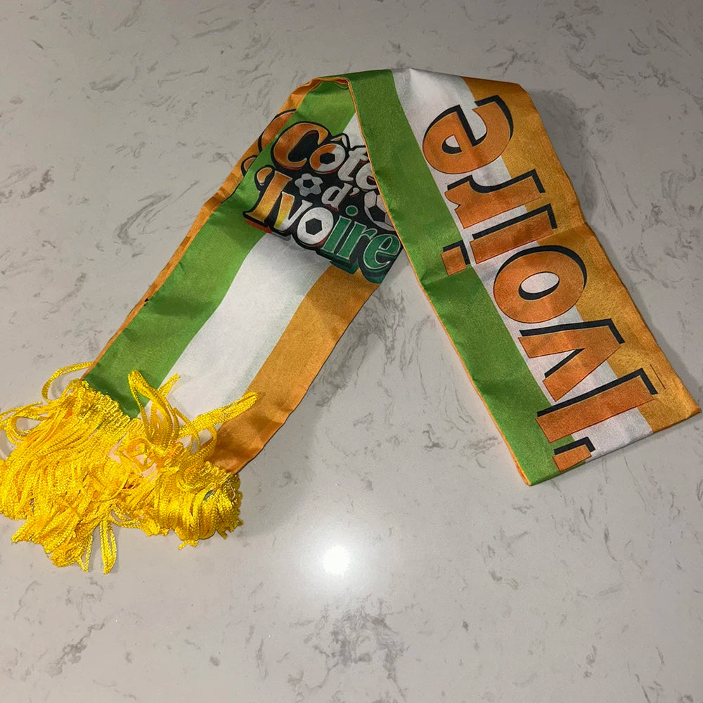 Écharpe Côte d’Ivoire - Kit Fan Nation