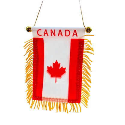 Fanion Canada Voiture
