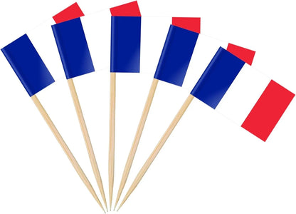 Pics Apéro et desserts Drapeaux du Monde