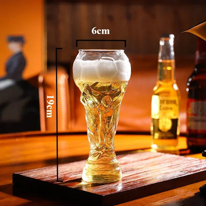 Chope Trophée Football - Verre Supporter