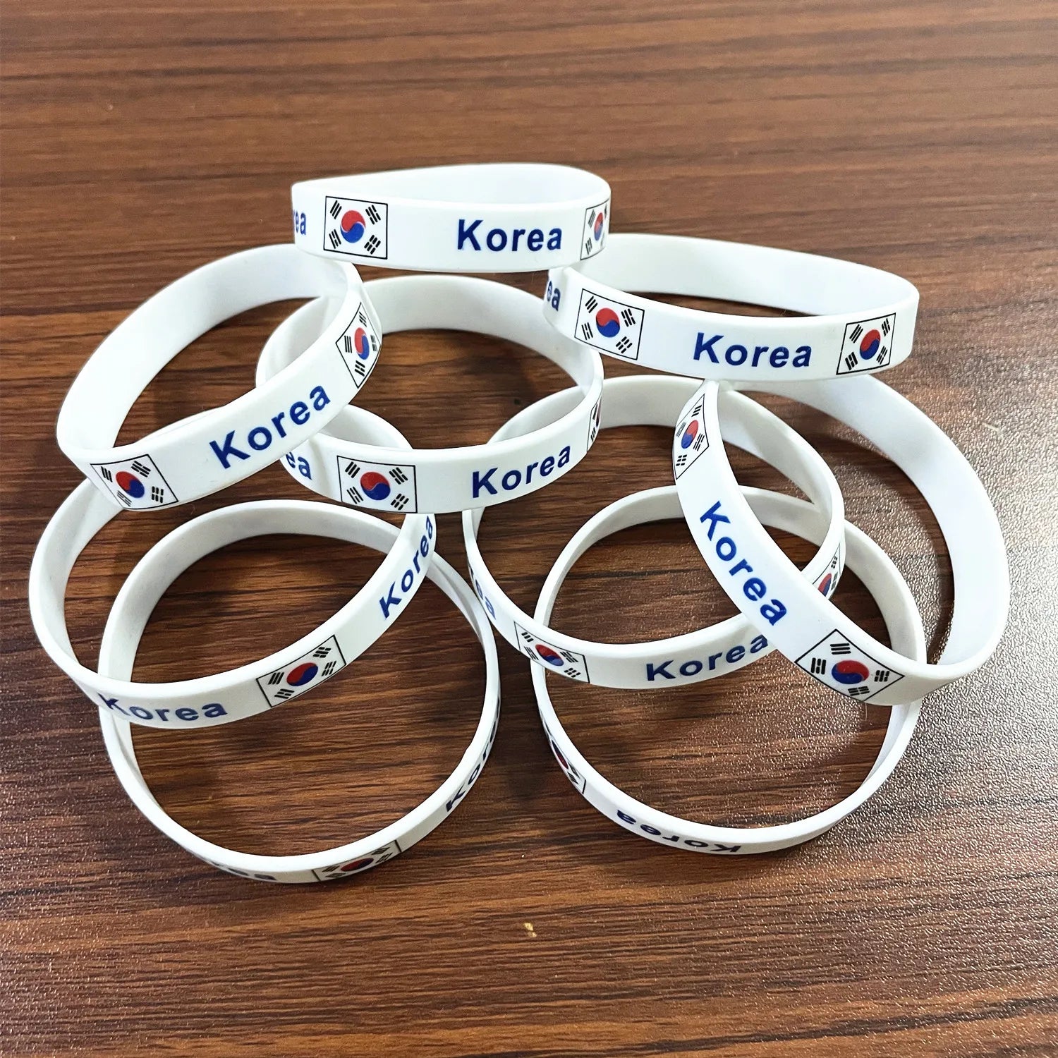 Bracelets Corée du Sud - Kit Fan Nation