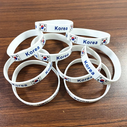 Bracelets Corée du Sud - Kit Fan Nation
