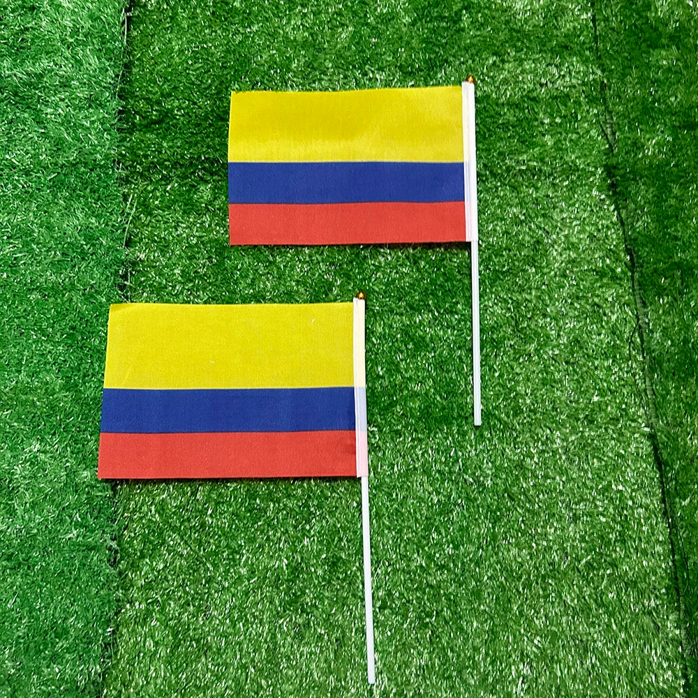 Drapeaux à Main Colombie