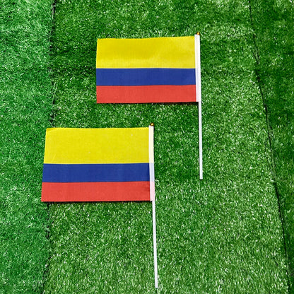 Drapeaux à Main Colombie