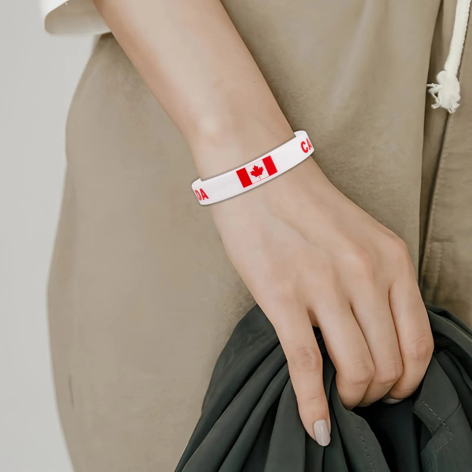 Bracelets Canada - Kit Fan Nation