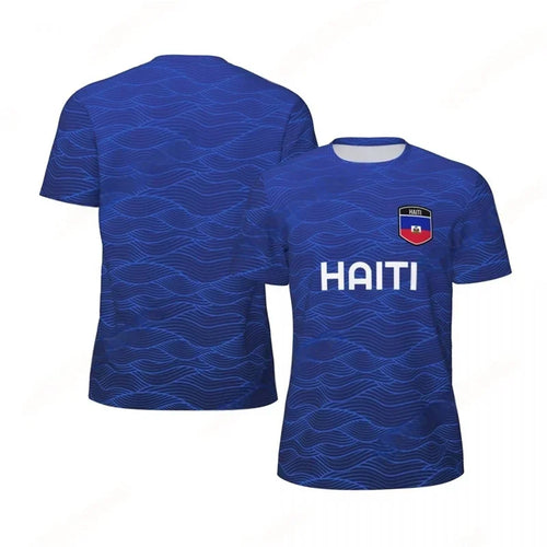 Maillot Haïti - Édition Supporter