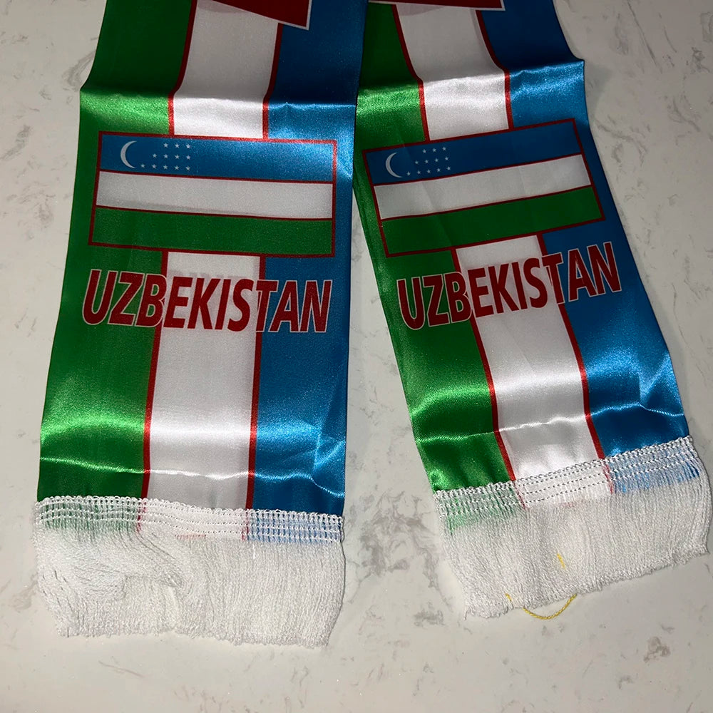 Écharpe Ouzbékistan - Kit Fan Nation