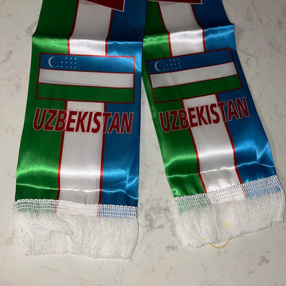 Écharpe Ouzbékistan - Kit Fan Nation