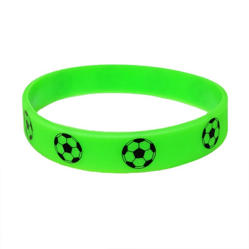 Bracelets‎ Silicone Football - Kit Fan Nation
