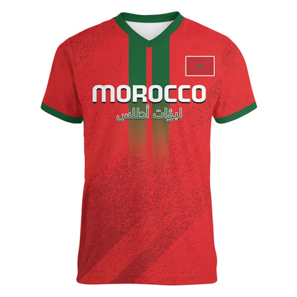Maillot Maroc - Édition Supporter