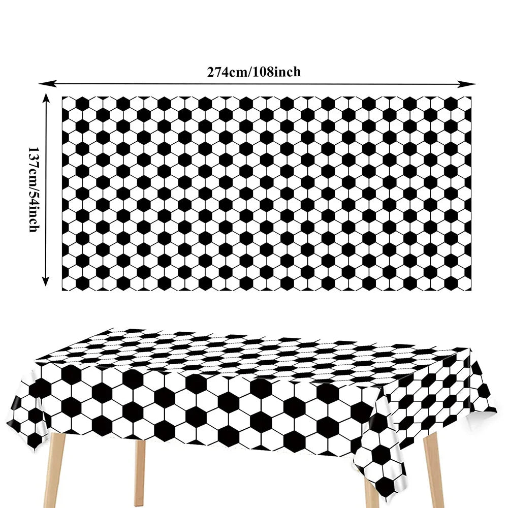 Nappe Football - Kit Décorations CDM 2026