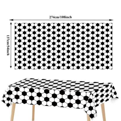 Nappe Football - Kit Décorations CDM 2026
