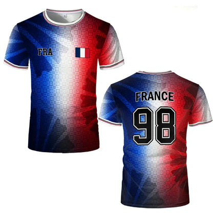 Maillot France Sublimé - Édition Supporter